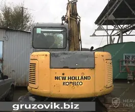 Экскаватор New Holland E70SR 2010 года б/у фото 3