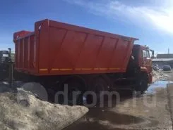Самосвал Самосвал  Камаз 65207 2018 года б/у фото 3