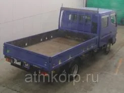 Бортовой Бортовой Mitsubishi Canter,  2011 года б/у фото 2