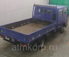 Бортовой Бортовой Mitsubishi Canter,  2011 года б/у фото 2