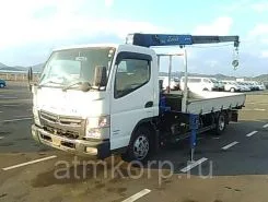 Бортовой Бортовой Mitsubishi Canter,  2011 года б/у
