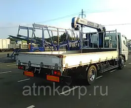 Бортовой Бортовой Mitsubishi Canter,  2011 года б/у фото 3