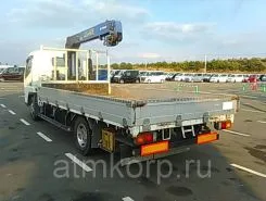 Бортовой Бортовой Mitsubishi Canter,  2011 года б/у фото 5