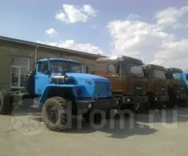 Шасси Шасси  Урал 4320 2019 года б/у