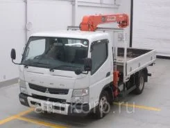 Самопогрузчик Mitsubishi Canter с КМУ UNIC UCAN 2015 года б/у