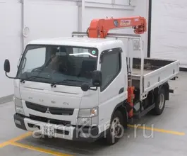 Самопогрузчик Mitsubishi Canter с КМУ UNIC UCAN 2015 года б/у