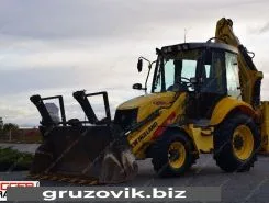 Экскаватор-погрузчик New Holland B100B 2012 года б/у