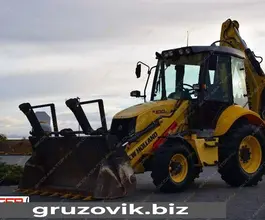 Экскаватор-погрузчик New Holland B100B 2012 года б/у