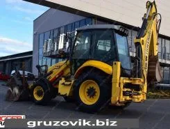 Экскаватор-погрузчик New Holland B100B 2012 года б/у фото 2