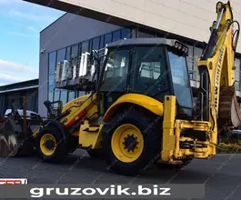 Экскаватор-погрузчик New Holland B100B 2012 года б/у фото 2