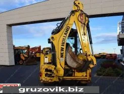 Экскаватор-погрузчик New Holland B100B 2012 года б/у фото 5