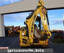 Экскаватор-погрузчик New Holland B100B 2012 года б/у фото 5