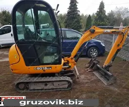 Экскаватор JCB 8018 CTS 2010 года б/у фото 4