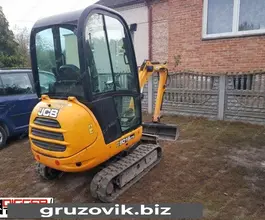 Экскаватор JCB 8018 CTS 2010 года б/у фото 5