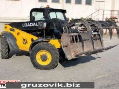 Телескопический погрузчик JCB LOADALL 527-55 2008 года б/у