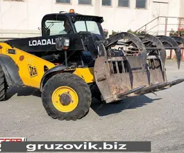 Телескопический погрузчик JCB LOADALL 527-55 2008 года б/у