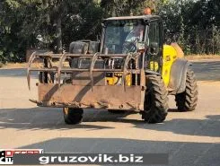 Телескопический погрузчик JCB LOADALL 527-55 2008 года б/у фото 2
