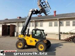 Телескопический погрузчик JCB LOADALL 527-55 2008 года б/у фото 3
