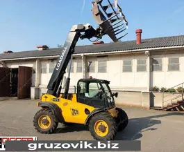 Телескопический погрузчик JCB LOADALL 527-55 2008 года б/у фото 3