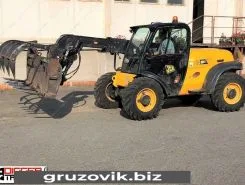 Телескопический погрузчик JCB LOADALL 527-55 2008 года б/у фото 4