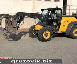 Телескопический погрузчик JCB LOADALL 527-55 2008 года б/у фото 4