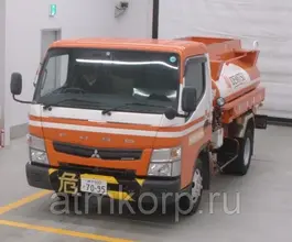 Бензовоз АЦ 2.5 м3  Mitsubishi Canter 2011 года б/у