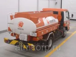 Бензовоз АЦ 2.5 м3  Mitsubishi Canter 2011 года б/у фото 2