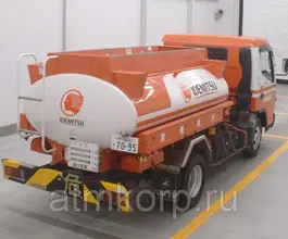Бензовоз АЦ 2.5 м3  Mitsubishi Canter 2011 года б/у фото 2
