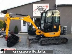 Экскаватор JCB 8030 ZTS 2013 года б/у