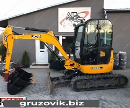 Экскаватор JCB 8030 ZTS 2013 года б/у