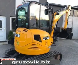 Экскаватор JCB 8030 ZTS 2013 года б/у фото 2