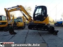 Экскаватор JCB 8085 ZTS 2014 года б/у фото 5