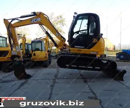 Экскаватор JCB 8085 ZTS 2014 года б/у фото 5