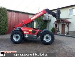 Телескопический погрузчик Manitou MLT 735-120 2009 года б/у