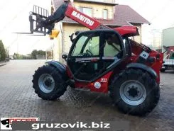 Телескопический погрузчик Manitou MLT 735-120 2009 года б/у фото 2