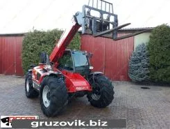 Телескопический погрузчик Manitou MLT 735-120 2009 года б/у фото 3