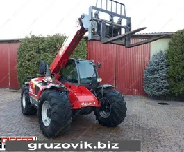 Телескопический погрузчик Manitou MLT 735-120 2009 года б/у фото 3