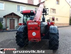 Телескопический погрузчик Manitou MLT 735-120 2009 года б/у фото 4