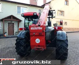 Телескопический погрузчик Manitou MLT 735-120 2009 года б/у фото 4