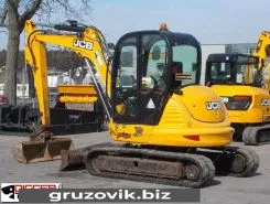 Экскаватор JCB 8065 RTS 2013 года б/у фото 5