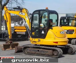 Экскаватор JCB 8065 RTS 2013 года б/у фото 5