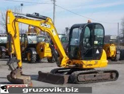 Экскаватор JCB 8065 RTS 2013 года б/у фото 4