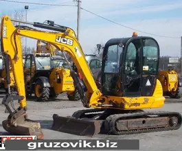 Экскаватор JCB 8065 RTS 2013 года б/у фото 4