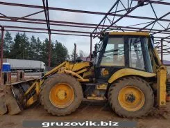 Экскаватор-погрузчик JCB 4CX 1996 года б/у