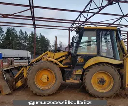 Экскаватор-погрузчик JCB 4CX 1996 года б/у фото 2