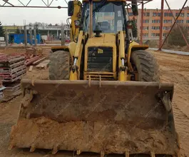 Экскаватор-погрузчик JCB 4CX 1996 года б/у фото 5