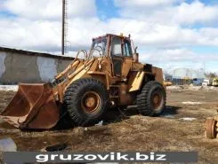 Фронтальный погрузчик Case W30 1982 года б/у