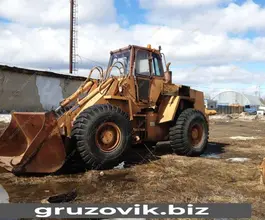 Фронтальный погрузчик Case W30 1982 года б/у