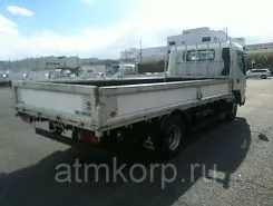 Бортовой Бортовой Mitsubishi Canter,  2012 года б/у фото 3