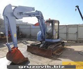 Экскаватор Hitachi EX75UR-3 2002 года б/у
